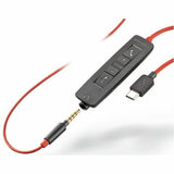 Poly Blackwire 3220 Stereo Headset +USB-C/A Adapter TAA — 8M3U6AA#ABA