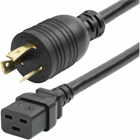 StarTech.com 6ft (1.8m) Heavy Duty Power Cord, Twist-Lock NEMA L6-20P to IEC 60320 C19, 20A 250V, 12AWG, UL Listed — ZA16-2600-POWER-CORD