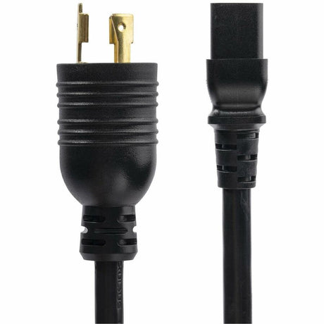 StarTech.com 6ft (1.8m) Heavy Duty Power Cord, Twist-Lock NEMA L6-20P to IEC 60320 C19, 20A 250V, 12AWG, UL Listed — ZA16-2600-POWER-CORD