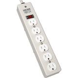 Eaton Tripp Lite Series Industrial Surge Protector, 6-Outlet, 6 ft. (1.8 m) Cord, 1050 Joules — DG206