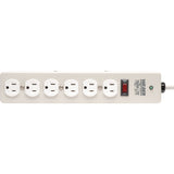 Eaton Tripp Lite Series Industrial Surge Protector, 6-Outlet, 6 ft. (1.8 m) Cord, 1050 Joules — DG206
