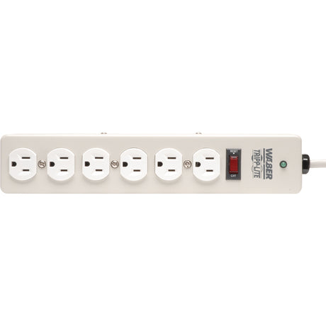 Eaton Tripp Lite Series Industrial Surge Protector, 6-Outlet, 6 ft. (1.8 m) Cord, 1050 Joules — DG206