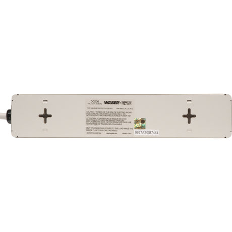 Eaton Tripp Lite Series Industrial Surge Protector, 6-Outlet, 6 ft. (1.8 m) Cord, 1050 Joules — DG206