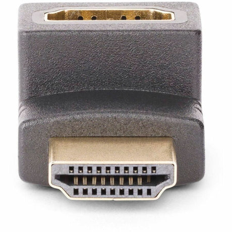 StarTech.com Down Angle HDMI 2.0 Adapter, Male to Female, Vertical 90-Degree Angled HDMI Port Saver, 4K 60Hz, High Speed HDMI Connector Extension — HDMI2HDMIMFDN