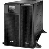APC Smart-UPS On-Line, 6kVA/6kW, Rack/Tower, 208V, 2x L6-20R+3x L6-30R NEMA outlets, Network Card+SmartSlot, Extended runtime, W/O rail kit [TAA] — SRT6KXLTUS