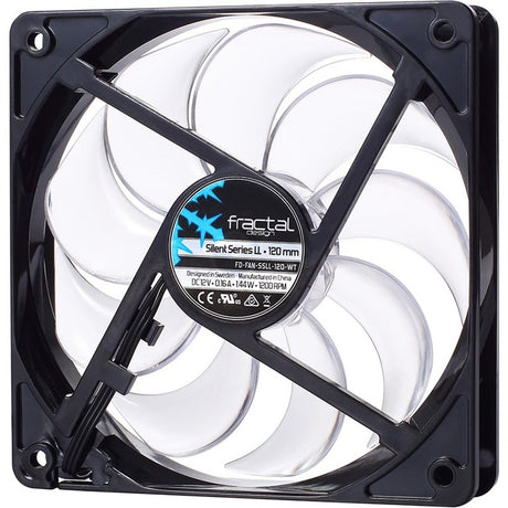 Fractal Design Silent Series LL White 120mm — FD-FAN-SSLL-120-WT
