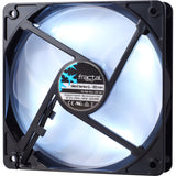 Fractal Design Silent Series LL White 120mm — FD-FAN-SSLL-120-WT