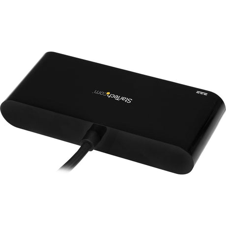StarTech.com 3 Port USB-C Hub with Gigabit Ethernet & 60W Power Delivery Passthrough - USB-C to 3xUSB-A - 5Gbps USB 3.0 Type-C Adapter Hub — HB30C3AGEPD