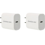 IOGEAR GearPower Compact USB-C 20W Charger 2-Pack — GPAWC20W2P