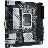 Asus Prime PRIME H610I-PLUS D4-CSM Desktop Motherboard - Intel H610 Chipset - Socket LGA-1700 - Mini ITX — PRIMEH610I-PLUSD4-CSM