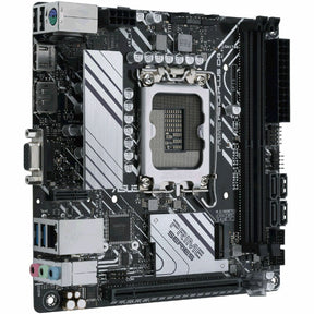 Asus Prime PRIME H610I-PLUS D4-CSM Desktop Motherboard - Intel H610 Chipset - Socket LGA-1700 - Mini ITX — PRIMEH610I-PLUSD4-CSM