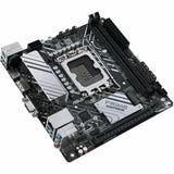 Asus Prime PRIME H610I-PLUS D4-CSM Desktop Motherboard - Intel H610 Chipset - Socket LGA-1700 - Mini ITX — PRIMEH610I-PLUSD4-CSM