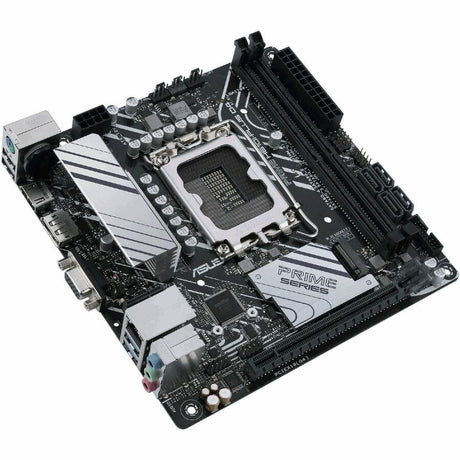 Asus Prime PRIME H610I-PLUS D4-CSM Desktop Motherboard - Intel H610 Chipset - Socket LGA-1700 - Mini ITX — PRIMEH610I-PLUSD4-CSM