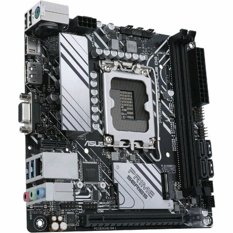 Asus Prime PRIME H610I-PLUS D4-CSM Desktop Motherboard - Intel H610 Chipset - Socket LGA-1700 - Mini ITX — PRIMEH610I-PLUSD4-CSM