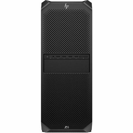 HP Z6 G5 A Workstation - 1 Ryzen Threadripper PRO 7955WX - 16 GB - 512 GB SSD - Tower - Black - Smart Buy — 9J2L0UT#ABA