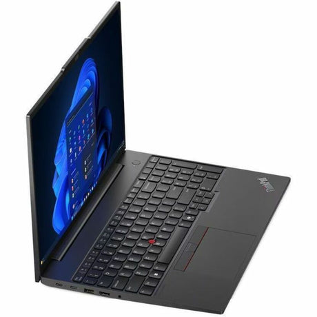 Lenovo ThinkPad E16 Gen 2 21M5000HUS 16" Notebook - WUXGA - AMD Ryzen 5 7535U - 8 GB - 256 GB SSD - English Keyboard - Black — 21M5000HUS