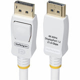 StarTech.com 10ft DisplayPort Cable - White — DP12-CABLE-10FTW
