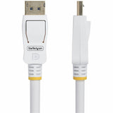 StarTech.com 10ft DisplayPort Cable - White — DP12-CABLE-10FTW