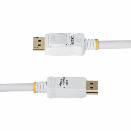 StarTech.com 10ft DisplayPort Cable - White — DP12-CABLE-10FTW
