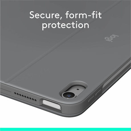 Logitech Combo Touch iPad Air 11-inch (M2 & M3), iPad Air (5th gen) Keyboard Case - Detachable backlit keyboard with kickstand - Oxford Grey — 920-012626