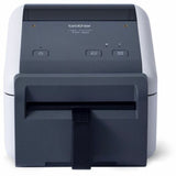 Brother TD-4420DNFC Desktop Direct Thermal Printer - Monochrome - Label Print - Fast Ethernet - USB - USB Host - Serial - With Cutter — TD4420DNFC