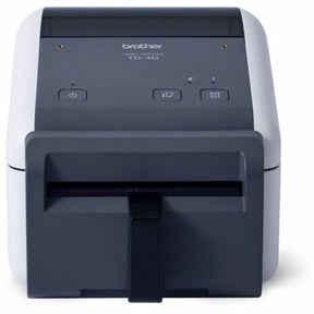 Brother TD-4420DNFC Desktop Direct Thermal Printer - Monochrome - Label Print - Fast Ethernet - USB - USB Host - Serial - With Cutter — TD4420DNFC