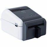 Brother TD-4420DNFC Desktop Direct Thermal Printer - Monochrome - Label Print - Fast Ethernet - USB - USB Host - Serial - With Cutter — TD4420DNFC