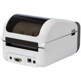 Brother TD-4420DNFC Desktop Direct Thermal Printer - Monochrome - Label Print - Fast Ethernet - USB - USB Host - Serial - With Cutter — TD4420DNFC