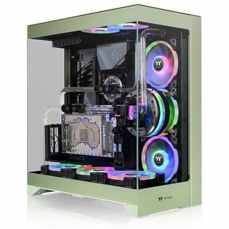 Thermaltake CTE E550 TG Matcha Green Mid Tower Chassis — CA-1Z8-00MEWN-00