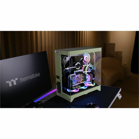 Thermaltake CTE E550 TG Matcha Green Mid Tower Chassis — CA-1Z8-00MEWN-00