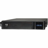 Eaton Tripp Lite Series SmartPro 1440VA 1440W 120V Line-Interactive Sine Wave UPS - 8 Outlets, Extended Run, Network Card Option, LCD, USB, DB9, 2U Rack/Tower, TAA — SMART1500RXLTAA