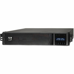 Eaton Tripp Lite Series SmartPro 1440VA 1440W 120V Line-Interactive Sine Wave UPS - 8 Outlets, Extended Run, Network Card Option, LCD, USB, DB9, 2U Rack/Tower, TAA — SMART1500RXLTAA