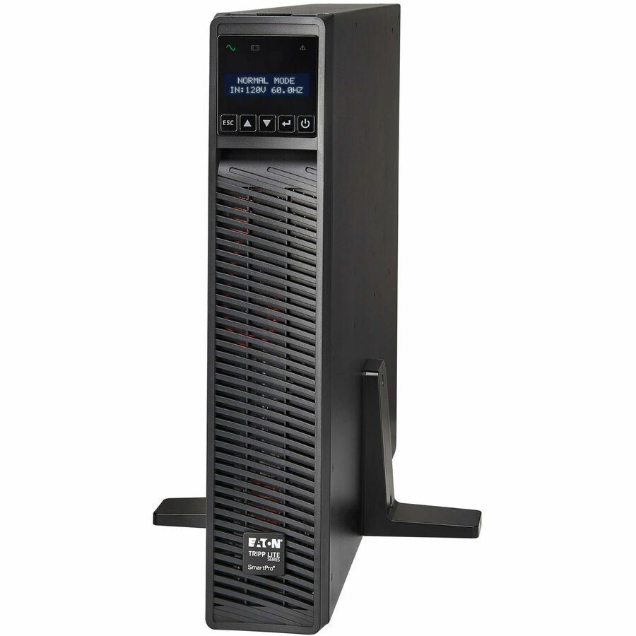 Eaton Tripp Lite Series SmartPro 1440VA 1440W 120V Line-Interactive Sine Wave UPS - 8 Outlets, Extended Run, Network Card Option, LCD, USB, DB9, 2U Rack/Tower, TAA — SMART1500RXLTAA