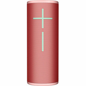 Ultimate Ears MEGABOOM 4 Portable Waterproof Bluetooth Speaker With Powerful 360-Degree Sound and Thundering Bass, Floating Speaker With 20-Hour Battery and 147ft (45m) Range, Red — 984-001994