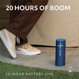 Ultimate Ears MEGABOOM 4 Portable Waterproof Bluetooth Speaker With Powerful 360-Degree Sound and Thundering Bass, Floating Speaker With 20-Hour Battery and 147ft (45m) Range, Red — 984-001994