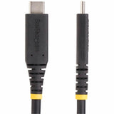 StarTech.com 1m (3.3ft) USB4 Cable, USB-IF Certified USB-C Cable, 40 Gbps, 240W PD 3.1, 8K 60Hz, Compatible w/Thunderbolt/USB 3.2 Ports — 1M-40G-USB4-CABLE