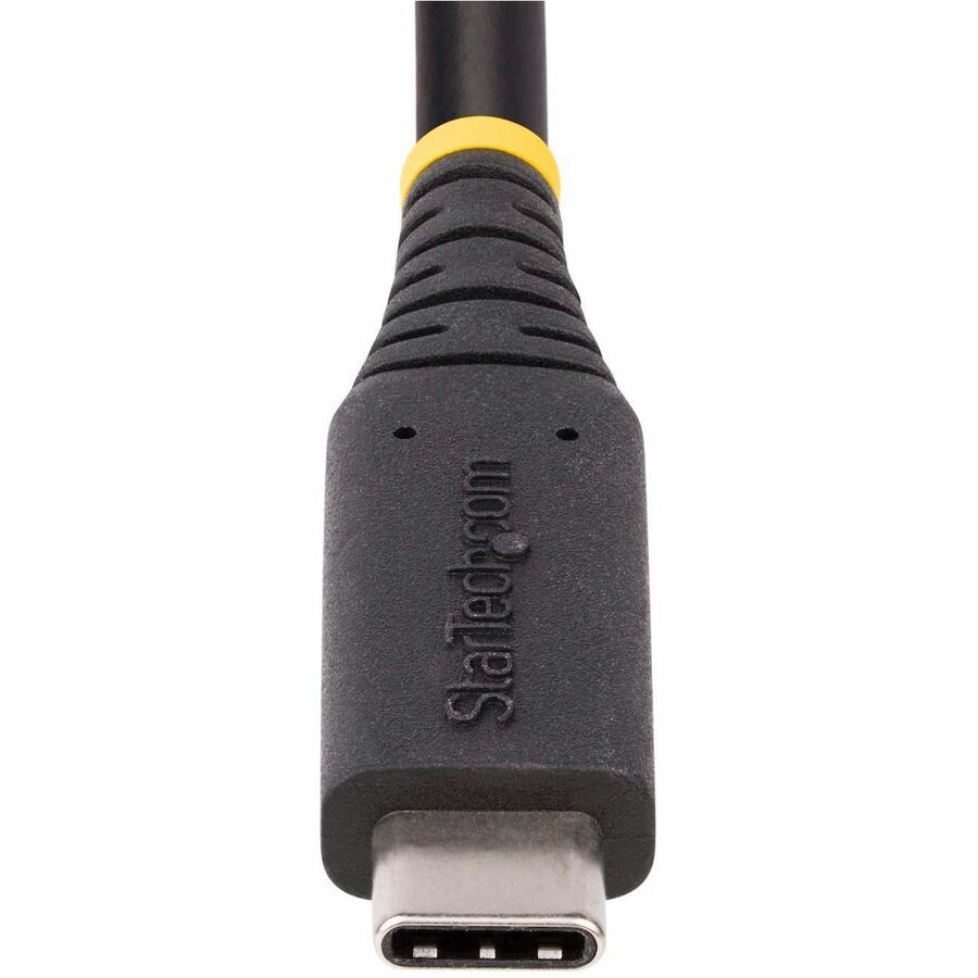 StarTech.com 1m (3.3ft) USB4 Cable, USB-IF Certified USB-C Cable, 40 Gbps, 240W PD 3.1, 8K 60Hz, Compatible w/Thunderbolt/USB 3.2 Ports — 1M-40G-USB4-CABLE