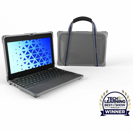 Extreme Shell-F for Acer C736 Clamshell Chromebook 11" (Gray) New/Updated — ACESF3C736GRY