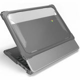 Extreme Shell-F for Acer C736 Clamshell Chromebook 11" (Gray) New/Updated — ACESF3C736GRY