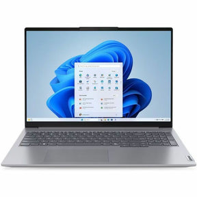 Lenovo ThinkBook 16 G7 ARP 21MW0003US 16" Touchscreen Notebook - WUXGA - AMD Ryzen 7 7735HS - 16 GB - 512 GB SSD - English (US) Keyboard - Arctic Gray — 21MW0003US