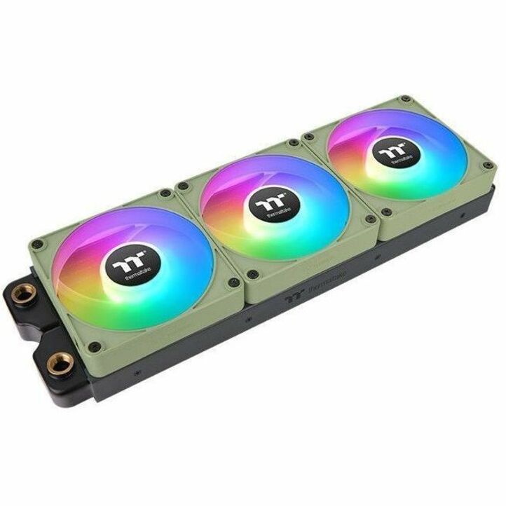 Thermaltake CT120 EX ARGB Sync PC Cooling Fan Matcha Green (3-Fan Pack) - 3 Pack — CL-F196-PL12MG-A