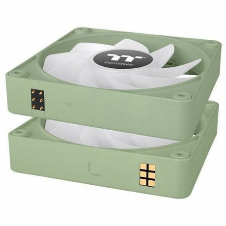 Thermaltake CT120 EX ARGB Sync PC Cooling Fan Matcha Green (3-Fan Pack) - 3 Pack — CL-F196-PL12MG-A
