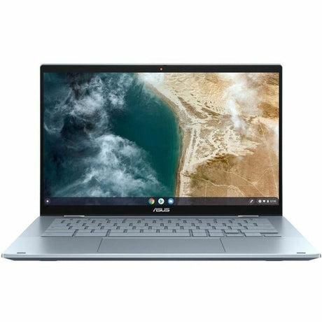 Asus ExpertBook CX54 Chromebook Plus Enterprise CX5400 CX5403CMA-GE562 14" Touchscreen Chromebook - WQXGA - Intel Core Ultra 5 115U - 16 GB - 512 GB SSD - Fog Silver — CX5403CMA-GE562