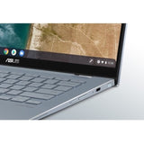 Asus ExpertBook CX54 Chromebook Plus Enterprise CX5400 CX5403CMA-GE562 14" Touchscreen Chromebook - WQXGA - Intel Core Ultra 5 115U - 16 GB - 512 GB SSD - Fog Silver — CX5403CMA-GE562