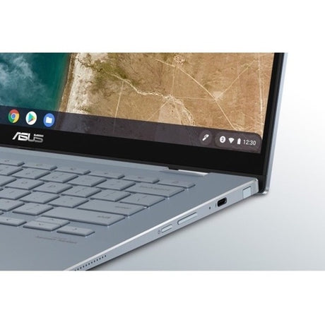 Asus ExpertBook CX54 Chromebook Plus Enterprise CX5400 CX5403CMA-GE562 14" Touchscreen Chromebook - WQXGA - Intel Core Ultra 5 115U - 16 GB - 512 GB SSD - Fog Silver — CX5403CMA-GE562