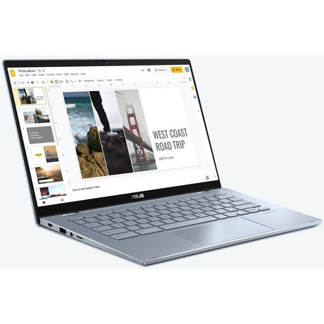 Asus ExpertBook CX54 Chromebook Plus Enterprise CX5400 CX5403CMA-GE562 14" Touchscreen Chromebook - WQXGA - Intel Core Ultra 5 115U - 16 GB - 512 GB SSD - Fog Silver — CX5403CMA-GE562