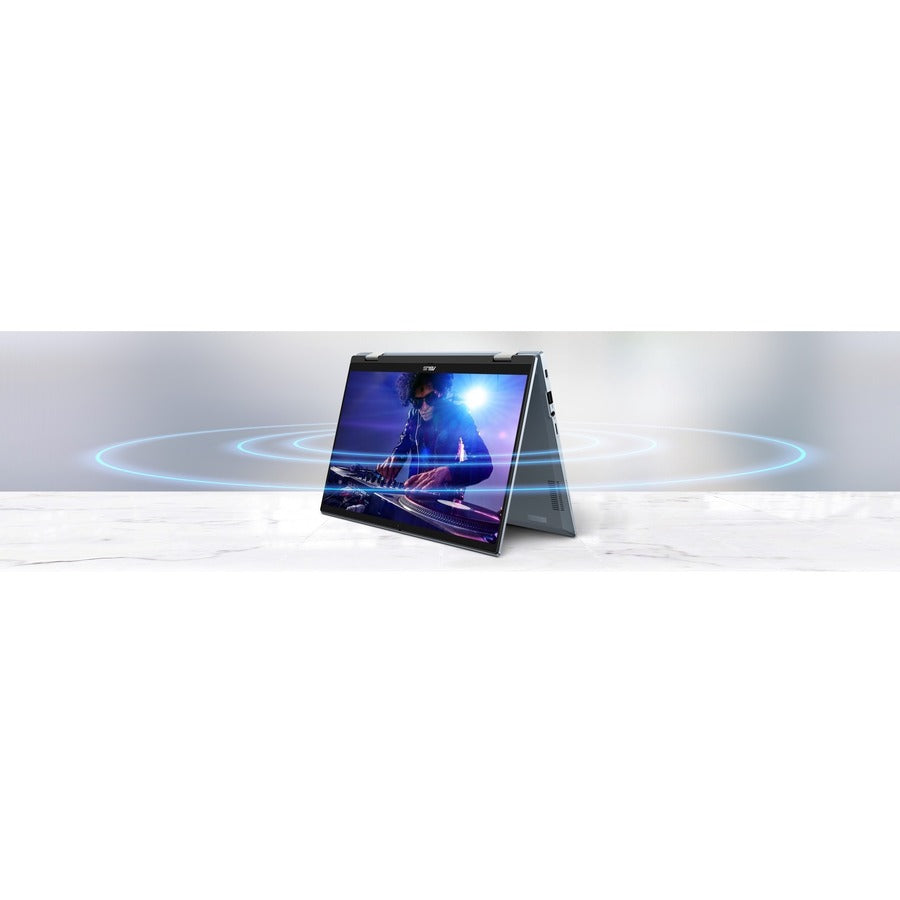 Asus ExpertBook CX54 Chromebook Plus Enterprise CX5400 CX5403CMA-GE562 14" Touchscreen Chromebook - WQXGA - Intel Core Ultra 5 115U - 16 GB - 512 GB SSD - Fog Silver — CX5403CMA-GE562
