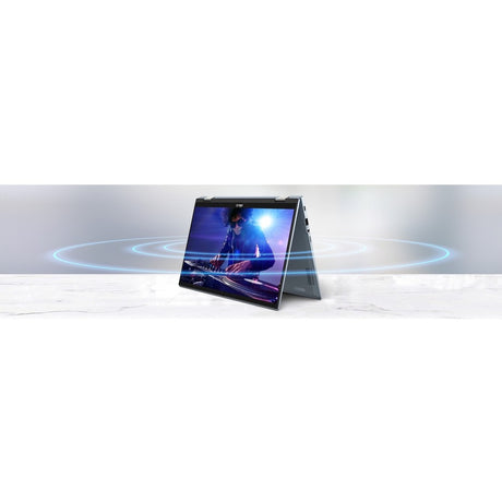 Asus ExpertBook CX54 Chromebook Plus Enterprise CX5400 CX5403CMA-GE562 14" Touchscreen Chromebook - WQXGA - Intel Core Ultra 5 115U - 16 GB - 512 GB SSD - Fog Silver — CX5403CMA-GE562