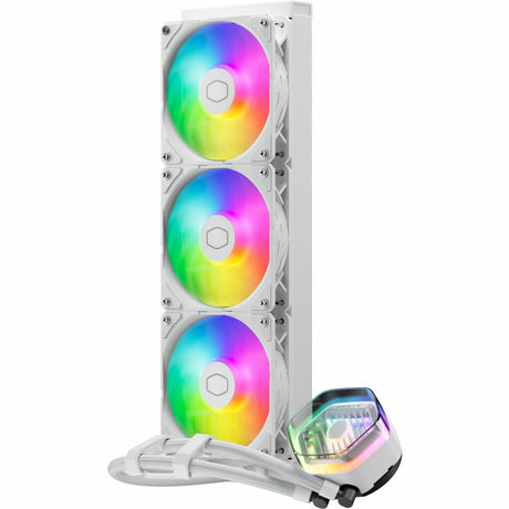 Cooler Master MasterLiquid 360 Atmos White — MLX-D36M-A25PZ-RW