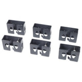 APC NetShelter Cable Management, Vertical Cable Manager, Containment Brackets, for NetShelter SX, SV, and VX Racks, 80 x 112 x 45 mm — AR7710
